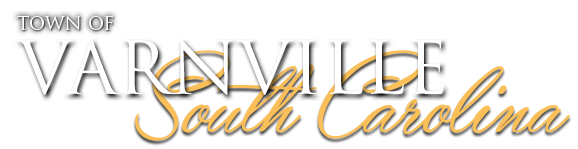 Town of Varnville, South Carolina Logo